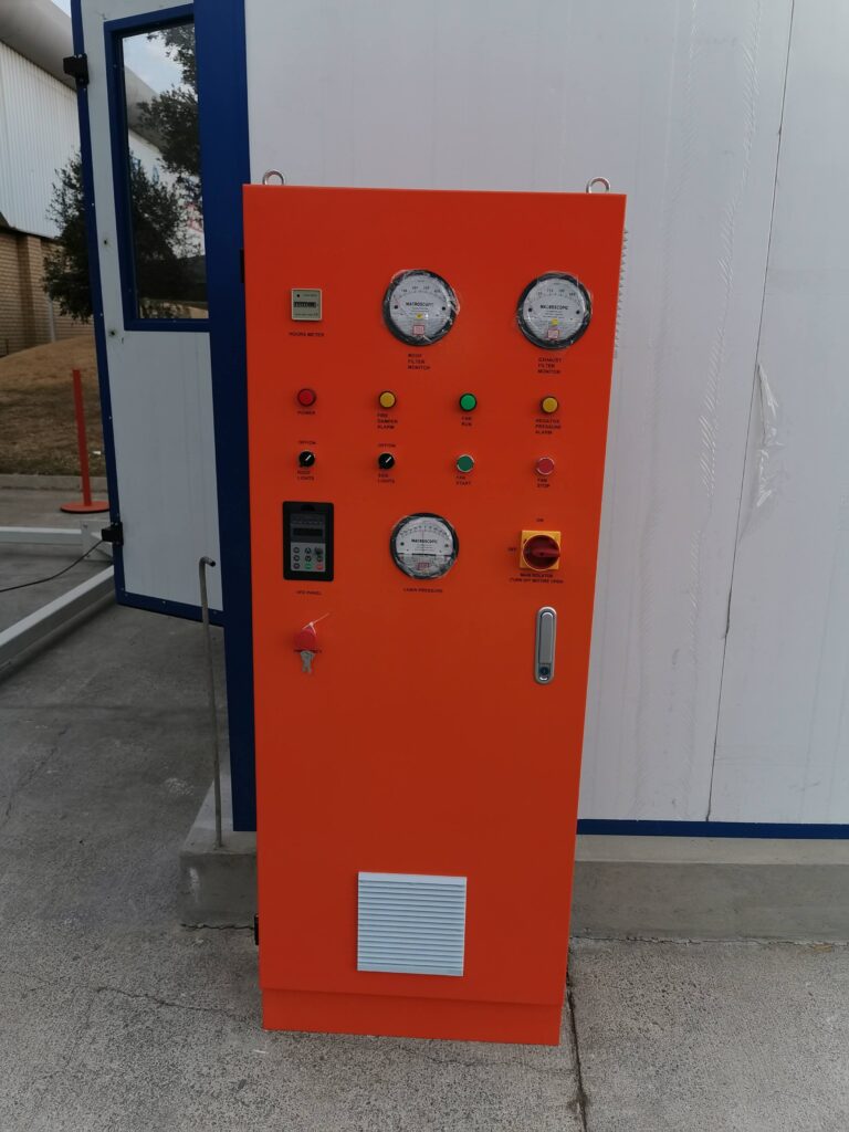 Industrial Paint Spray Booths - EPC Plant Engineering