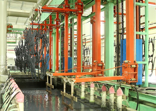 Automated CED Plant