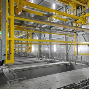 DIP Cathodic Electrophoretic Deposition plant