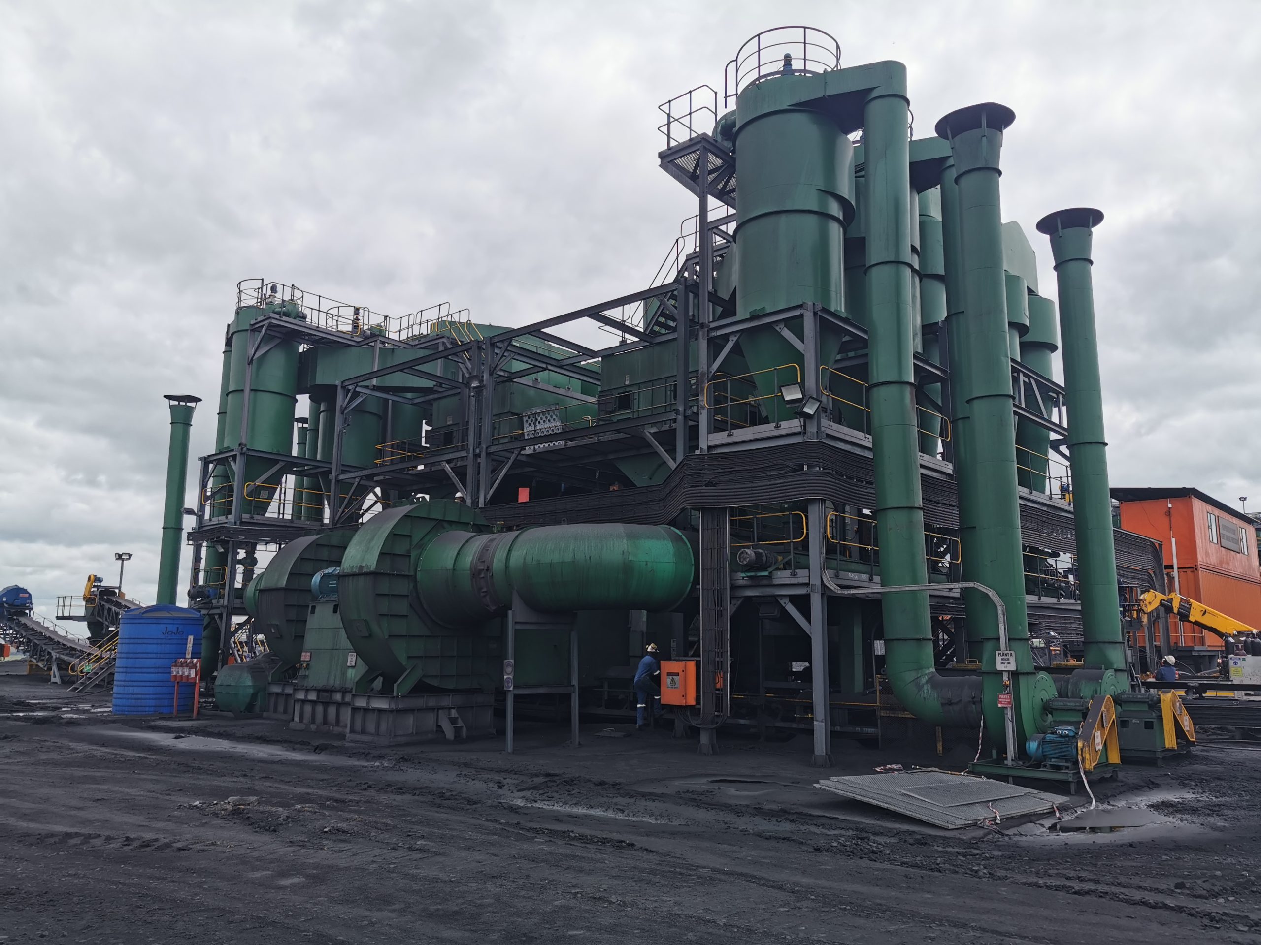 Dry Coal Beneficiation plant